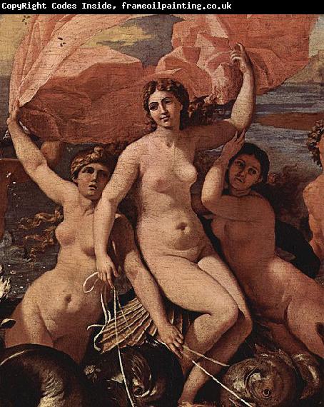 Nicolas Poussin Der Triumphzug des Neptun